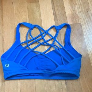 Lulu sports bra
